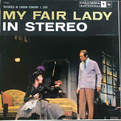 "My Fair Lady" Original London Cast, Rex Harrison, Julie Andrews With Stanley Holloway Book And Lyrics By Alan Jay Lerner Music By Frederick Loewe : My Fair Lady (LP, Album)