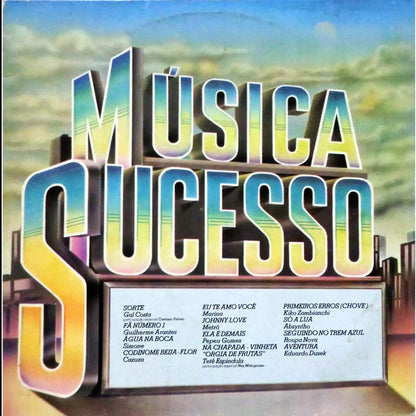 Various : Música Sucesso (LP, Comp)