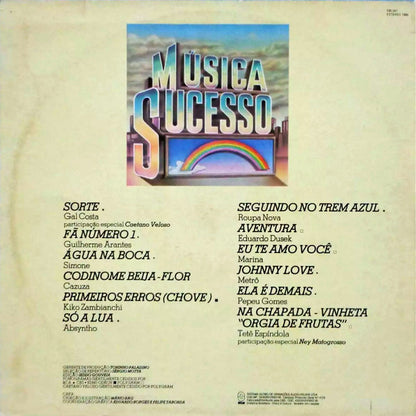 Various : Música Sucesso (LP, Comp)