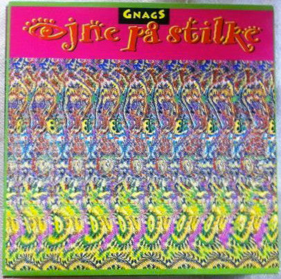 Gnags : Øjne På Stilke (LP, Album)