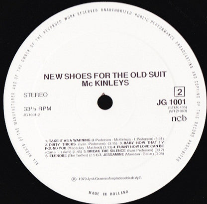 McKinleys : New Shoes For The Old Suit (LP, Comp, RE)