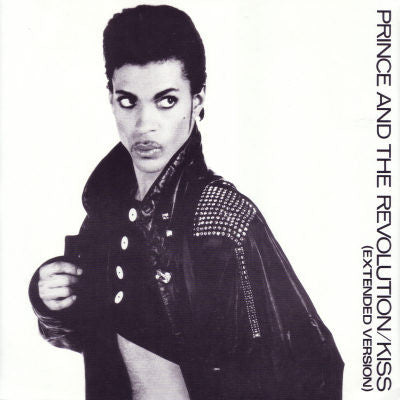 Prince And The Revolution : Kiss (Extended Version) (12", RE)