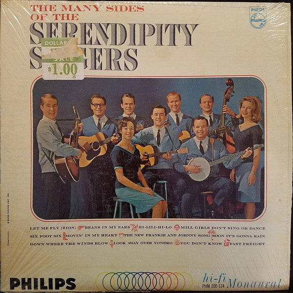 The Serendipity Singers : The Many Sides Of The Serendipity Singers (LP, Album, Mono, Ric)