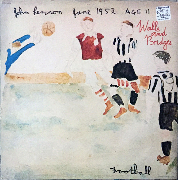 John Lennon : Walls And Bridges (LP, Album)