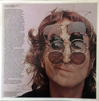 John Lennon : Walls And Bridges (LP, Album)