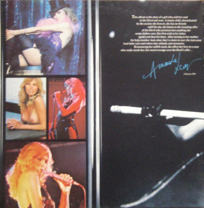 Amanda Lear : Sweet Revenge (LP, Album, P/Mixed, RE, Gat)