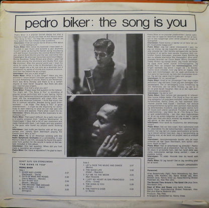 Pedro Biker : The Song Is You (LP, Album)