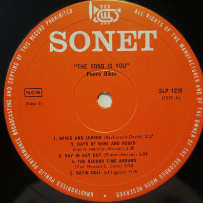 Pedro Biker : The Song Is You (LP, Album)