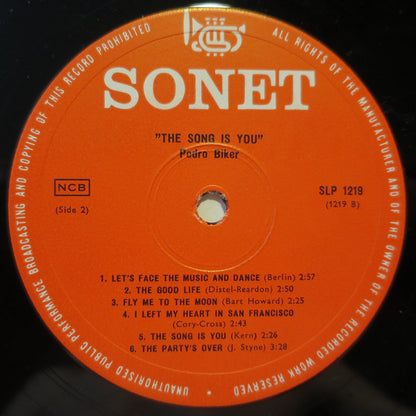 Pedro Biker : The Song Is You (LP, Album)