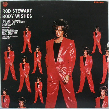 Rod Stewart : Body Wishes (LP, Album)