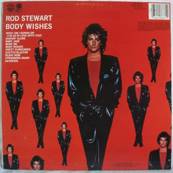 Rod Stewart : Body Wishes (LP, Album)