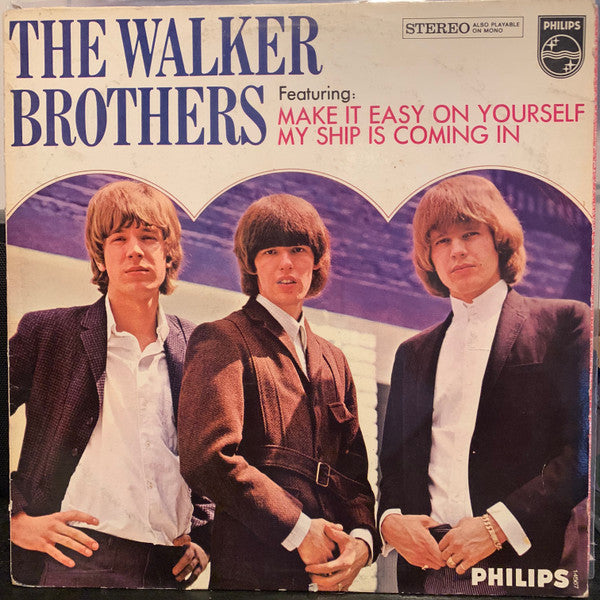 The Walker Brothers : The Walker Brothers (LP, Album)