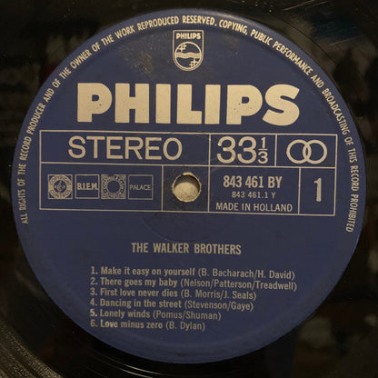 The Walker Brothers : The Walker Brothers (LP, Album)