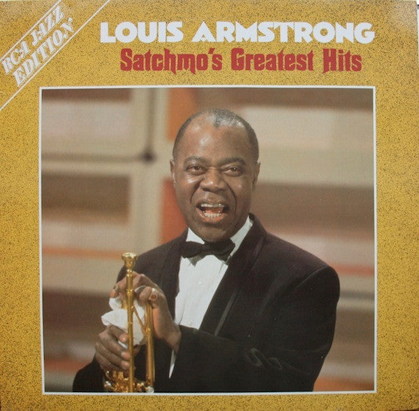 Louis Armstrong : Satchmo's Greatest Hits (LP, Comp, Mono)