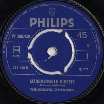 Soulful Dynamics : Mademoiselle Ninette (7", Single, Mono)