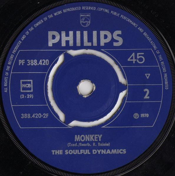 Soulful Dynamics : Mademoiselle Ninette (7", Single, Mono)