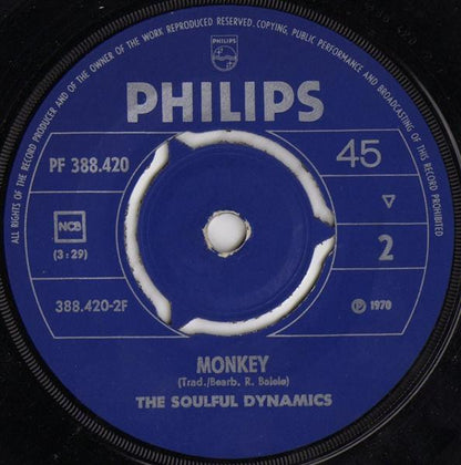 Soulful Dynamics : Mademoiselle Ninette (7", Single, Mono)