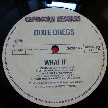 Dixie Dregs : What If (LP, Album)