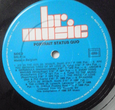 Status Quo : Portrait (LP, Comp)