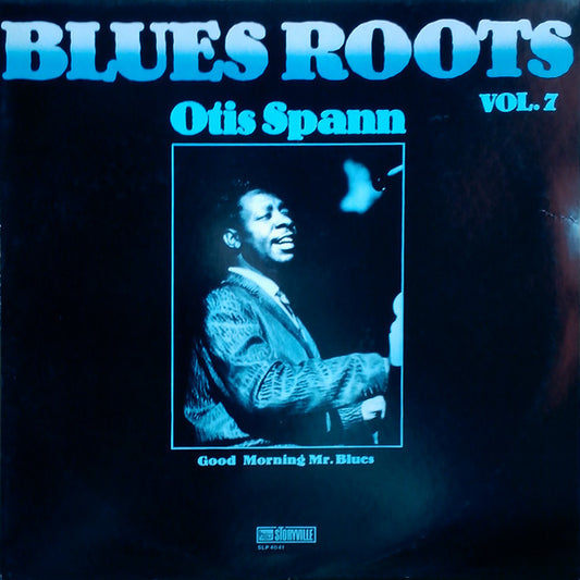 Otis Spann : Good Morning Mr. Blues (LP, Album, RE)