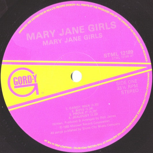 Mary Jane Girls : Mary Jane Girls (LP, Album)