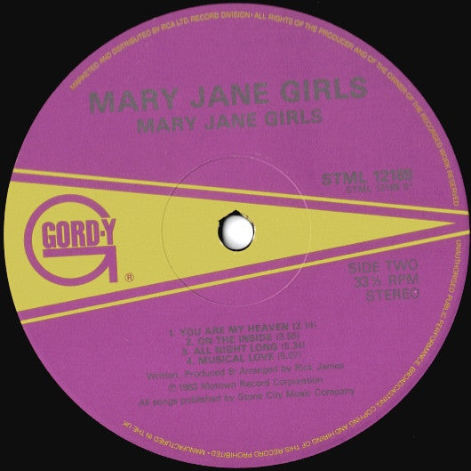 Mary Jane Girls : Mary Jane Girls (LP, Album)