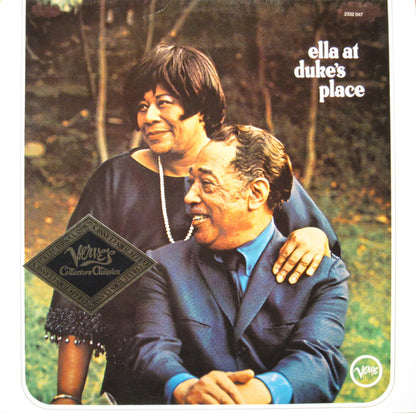 Ella Fitzgerald And Duke Ellington : Ella At Duke's Place (LP, Album, RE)