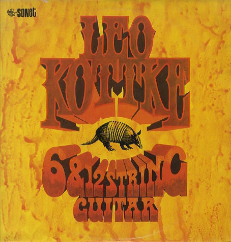 Leo Kottke : 6 & 12 String Guitar (LP, Album)