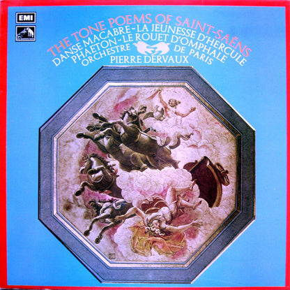 Camille Saint-Saëns, Orchestre De Paris, Pierre Dervaux (2) : The Tone Poems Of Saint-Saëns (LP, Album)