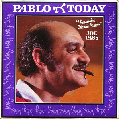 Joe Pass : I Remember Charlie Parker (LP, Album)