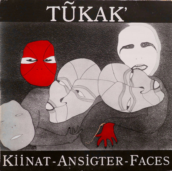 Tũkak' : Kiinat-Ansigter-Faces (LP, Album)