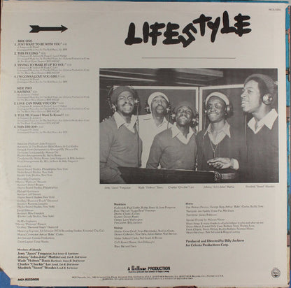 Lifestyle (7) : Lifestyle (LP, Album, Glo)