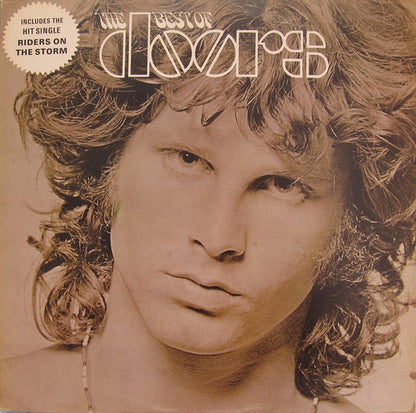 The Doors : The Best Of Doors (LP, Comp)