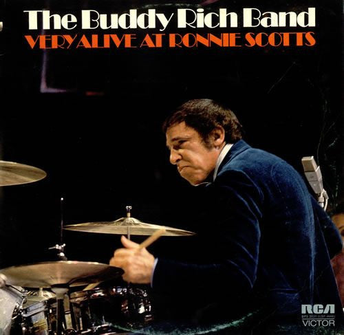 Buddy Rich Band : Very Alive At Ronnie Scotts (2xLP, Album, Gat)