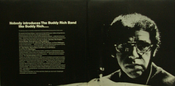 Buddy Rich Band : Very Alive At Ronnie Scotts (2xLP, Album, Gat)