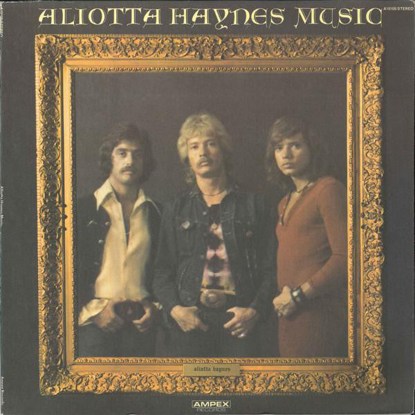 Aliotta Haynes : Aliotta Haynes Music (LP, Album, Son)