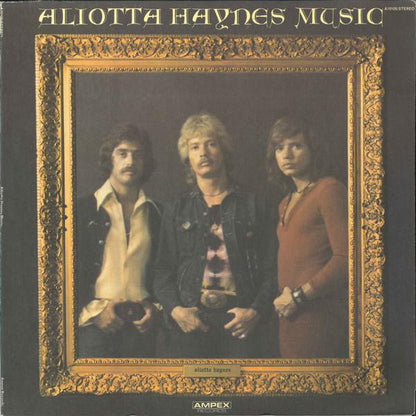 Aliotta Haynes : Aliotta Haynes Music (LP, Album, Son)