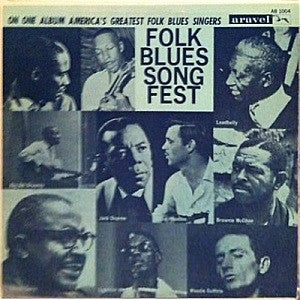 Various : Folk Blues Song Fest (LP, Comp)