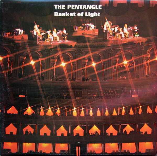 Pentangle : Basket Of Light (LP, Album, RP, Gat)