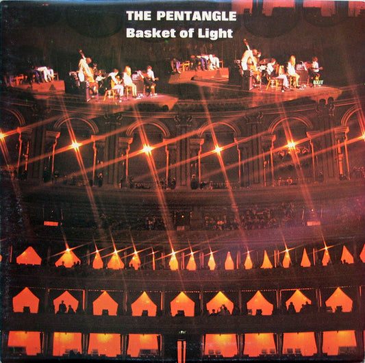 Pentangle : Basket Of Light (LP, Album, RP, Gat)