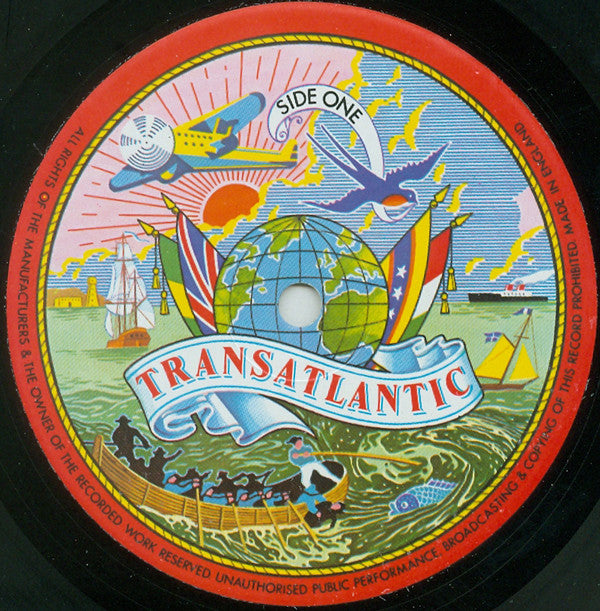 Pentangle : Basket Of Light (LP, Album, RP, Gat)