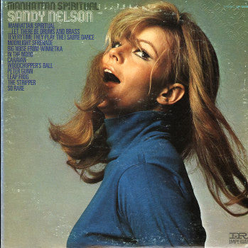 Sandy Nelson : Manhattan Spiritual (LP, Album)