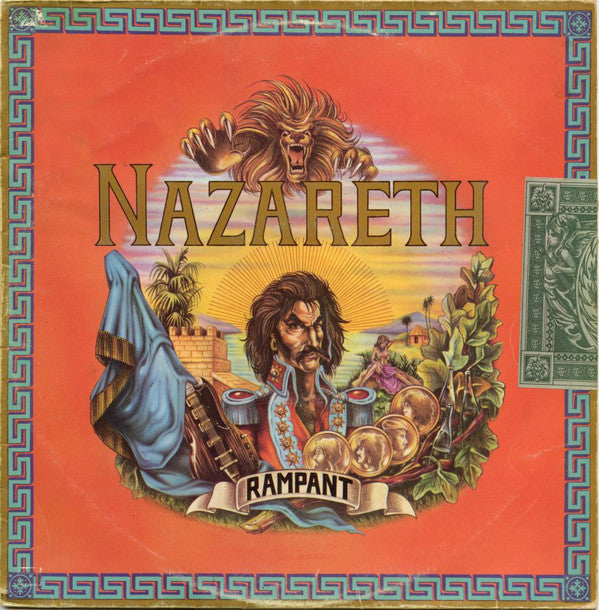 Nazareth (2) : Rampant (LP, Album)