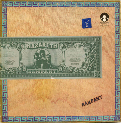 Nazareth (2) : Rampant (LP, Album)