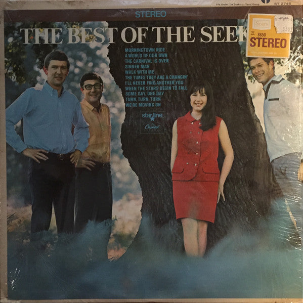 The Seekers : The Best Of The Seekers (LP, Comp, Duo)