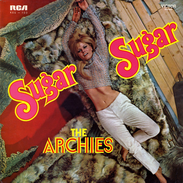 The Archies : Sugar Sugar (LP, Album)