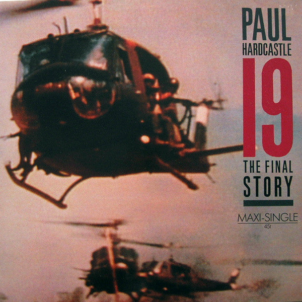 Paul Hardcastle : 19 (The Final Story) (12", Maxi)