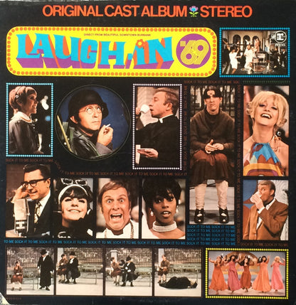 "Rowan & Martin's Laugh-In" Cast : Laugh-In '69 - Original Cast Album (LP, Album, Ter)