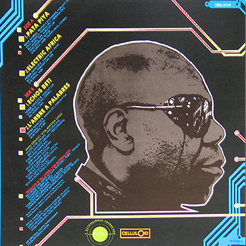 Manu Dibango : Electric Africa (LP, Album)