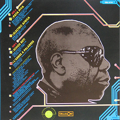 Manu Dibango : Electric Africa (LP, Album)
